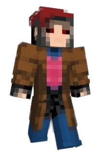 Raskmazen Minecraft avatar full body