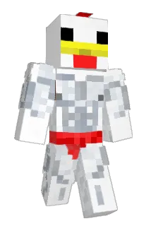 Rasmis Minecraft avatar full body