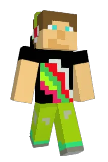 Rasmon123 Minecraft avatar full body