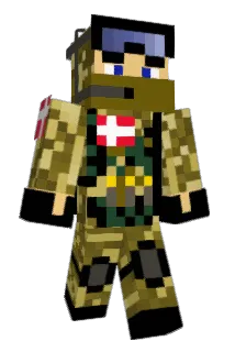 RasmusEA2008 Minecraft avatar full body