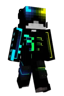 RasmusHK Minecraft avatar full body