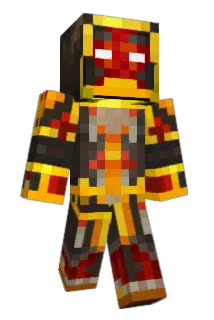 Rasmus_Face Minecraft avatar full body