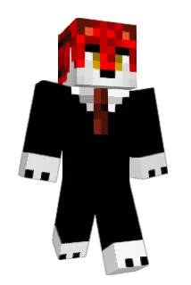 Rasmussencraft Minecraft avatar full body