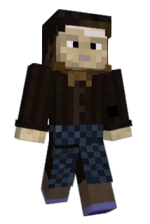 Rasmustheminer87 Minecraft avatar full body