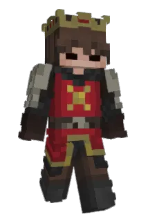 Rasovski Minecraft avatar full body
