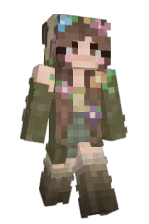 RaspLemonade Minecraft avatar full body