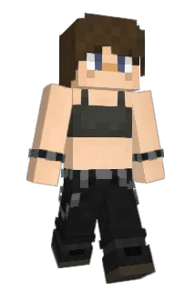 Raspar90 Minecraft avatar full body