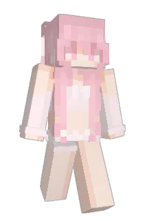 Raspberriijam Minecraft avatar full body