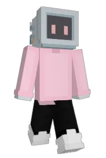 RaspberryCram Minecraft avatar full body
