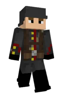 RaspberryDude Minecraft avatar full body