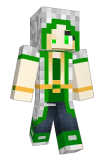 RaspberryEspeon Minecraft avatar full body