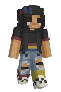 RaspberryRyder Minecraft avatar full body