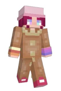Raspberryyy Minecraft avatar full body