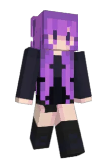 Raspboo Minecraft avatar full body