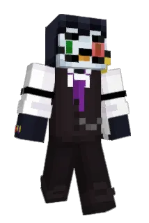 Raspenguin Minecraft avatar full body