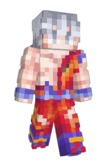 Raspintratable Minecraft avatar full body