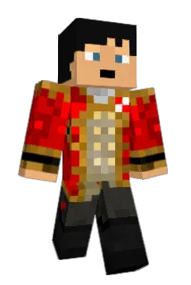 Raspuri Minecraft avatar full body