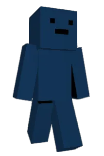 RasputinPreacher Minecraft avatar full body