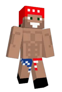 RasputinQL Minecraft avatar full body