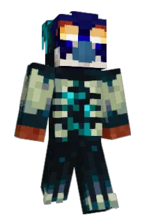 Raspybrandom Minecraft avatar full body