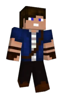 Rassh Minecraft avatar full body