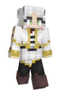 Rassilon056 Minecraft avatar full body