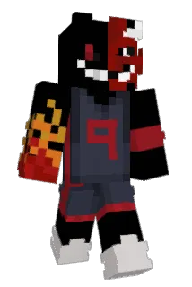 Rasssta Minecraft avatar full body
