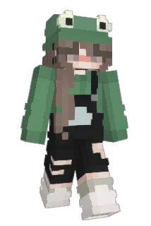 Rasta346 Minecraft avatar full body