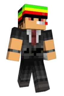 RastaEddy Minecraft avatar full body