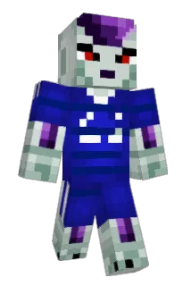 RastaLil Minecraft avatar full body