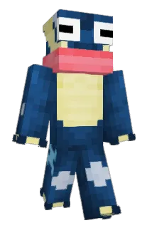 RastaPines Minecraft avatar full body
