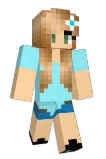 RastaRocket27 Minecraft avatar full body