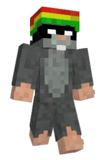 RastaRuoi Minecraft avatar full body