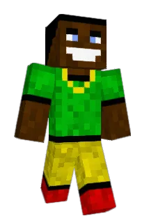 Rasta_Nigga Minecraft avatar full body