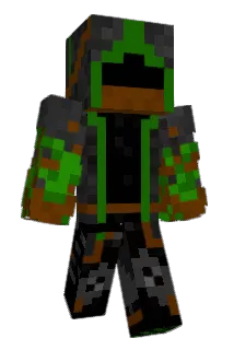 Rastamuffin Minecraft avatar full body