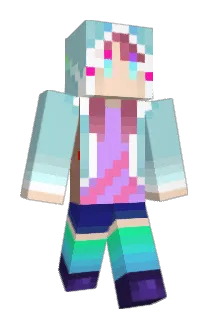 Raster0722 Minecraft avatar full body