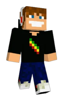 RastiSTG Minecraft avatar full body