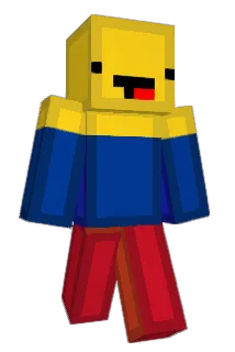 Rastilus Minecraft avatar full body