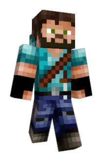 Rastinator Minecraft avatar full body