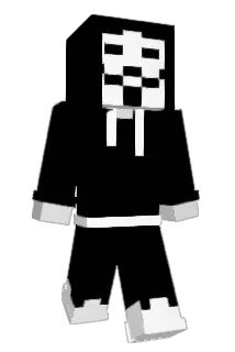 Rastiqk Minecraft avatar full body