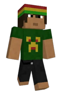 Rastouff Minecraft avatar full body