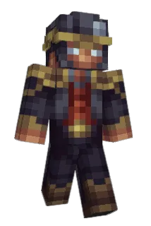 Rastroy Minecraft avatar full body