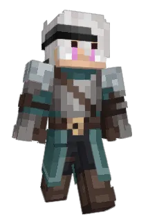 Rasty966 Minecraft avatar full body