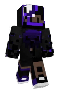 RasutoK Minecraft avatar full body
