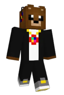 Rasver Minecraft avatar full body