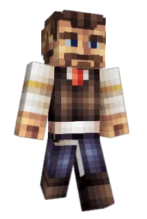 Rasxt Minecraft avatar full body