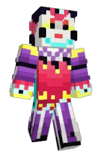 Rat1317 Minecraft avatar full body