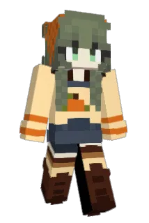 Rat1828 Minecraft avatar full body