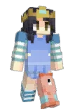 RatBabie Minecraft avatar full body