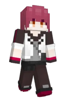 RatBladder69 Minecraft avatar full body